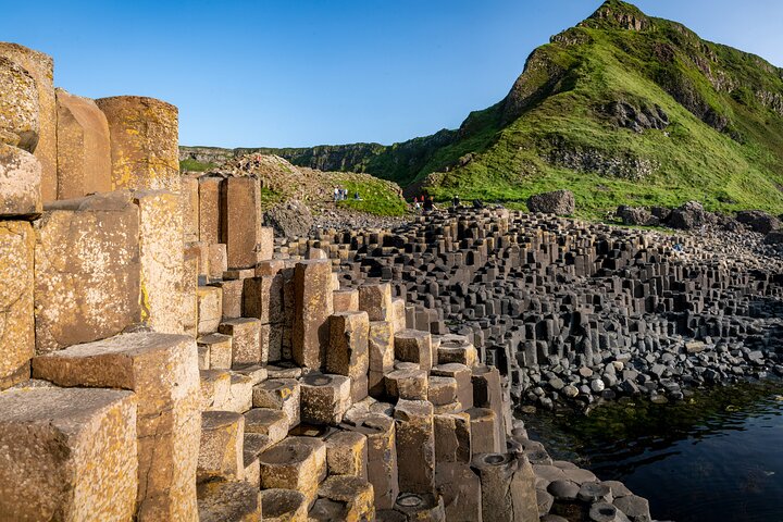 Chauffeur Giants Causeway og Belfast Private Day Tour fra Dublin