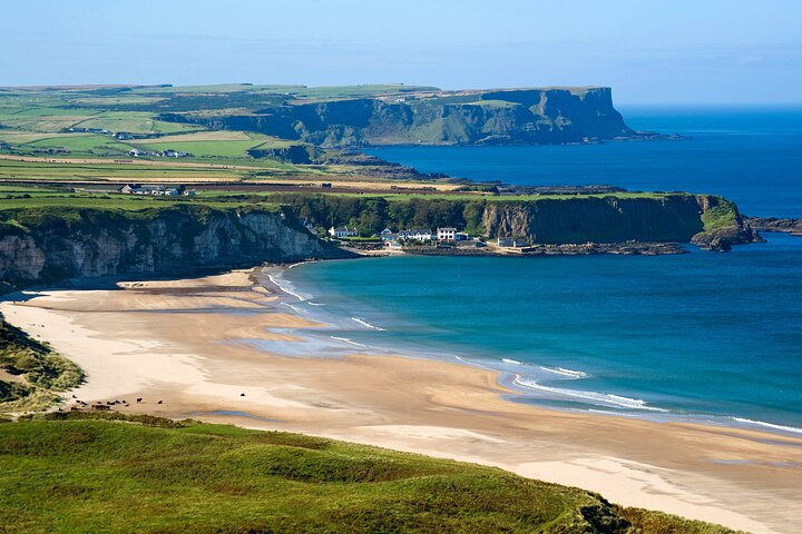 Chauffeur Giants Causeway og Belfast Private Day Tour fra Dublin
