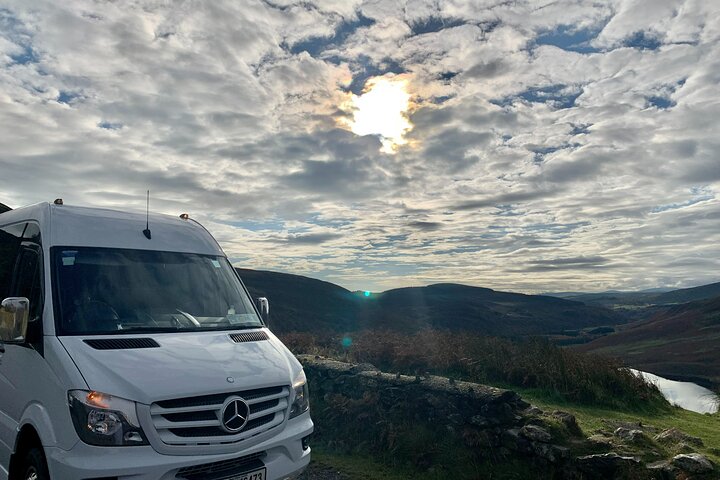 Chauffeur Giants Causeway og Belfast Private Day Tour fra Dublin
