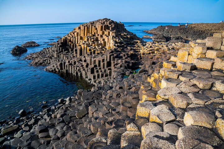 Chauffeur Giants Causeway og Belfast Private Day Tour fra Dublin