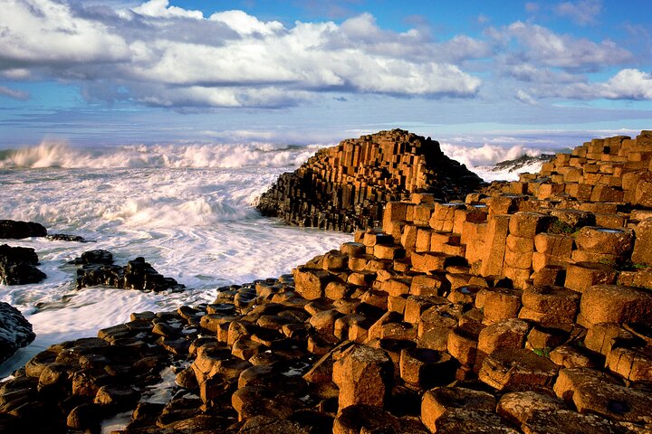 Chauffeur Giants Causeway og Belfast Private Day Tour fra Dublin