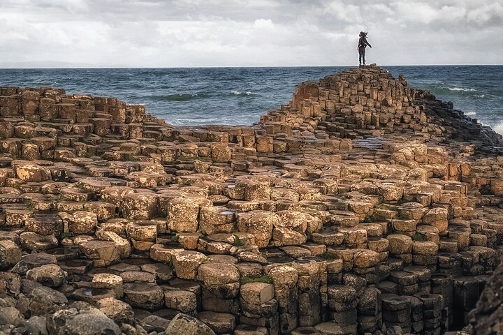 Chauffeur Giants Causeway og Belfast Private Day Tour fra Dublin