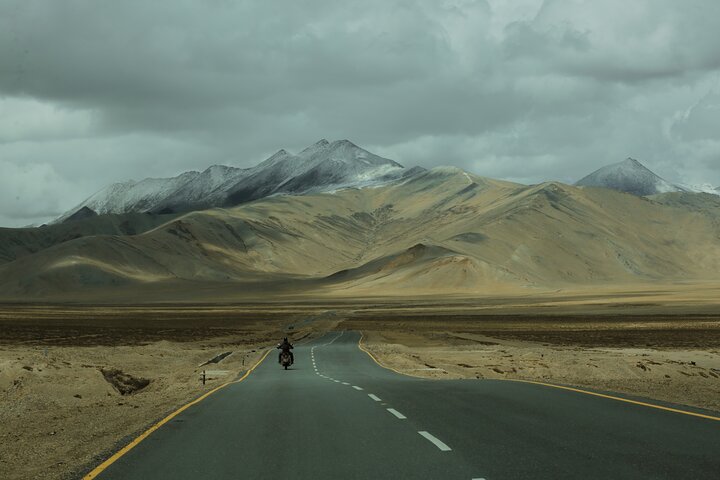 Tour de motos Leh Ladakh - 7 dias de emoção final