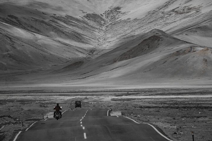 Tour de motos Leh Ladakh - 7 dias de emoção final