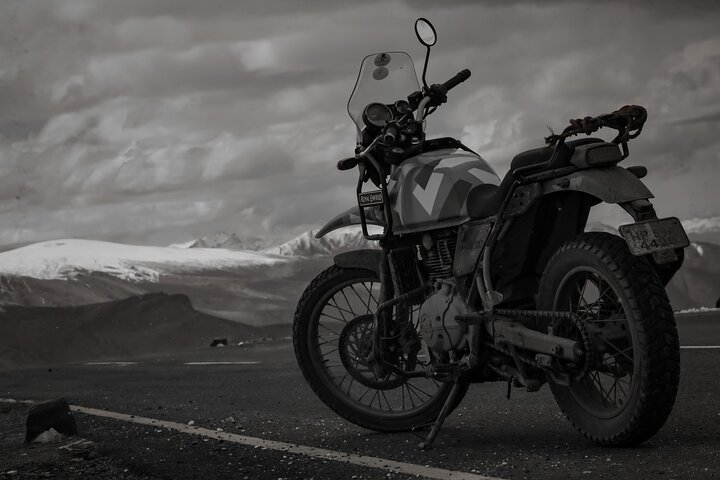 Tour de motos Leh Ladakh - 7 dias de emoção final