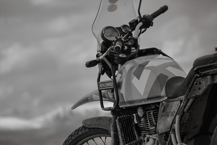 Tour de motos Leh Ladakh - 7 dias de emoção final