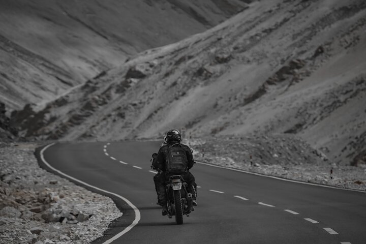 Tour de motos Leh Ladakh - 7 dias de emoção final