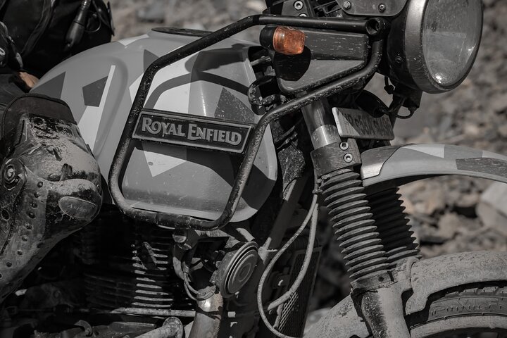 Tour de motos Leh Ladakh - 7 dias de emoção final