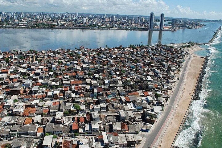 Judisk rundtur i Recife och Olinda Judisk närvaro SEC XVI, XVII och XX