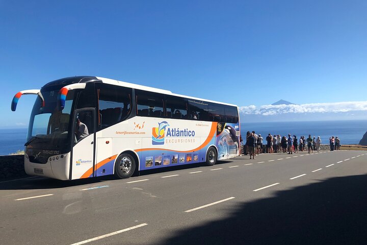 テネリフェ島発ラ・ゴメラ島への日帰り旅行(昼食とフェリー付き)