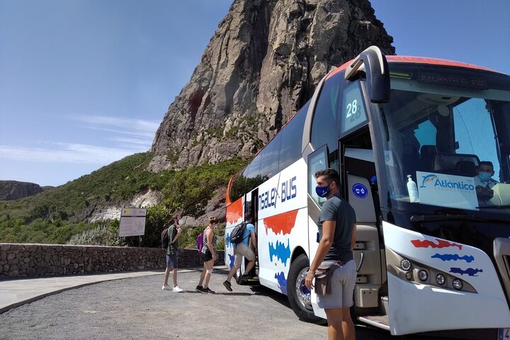 テネリフェ島発ラ・ゴメラ島への日帰り旅行(昼食とフェリー付き)