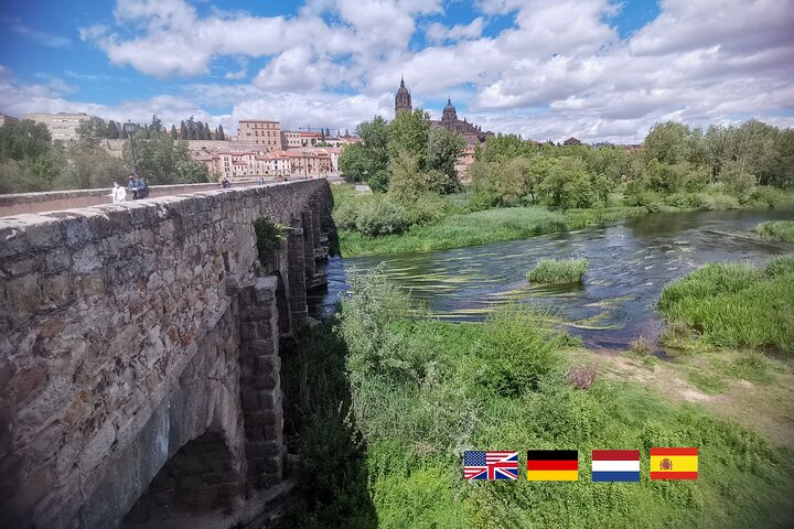 Salamanca cykeltur på engelsk, Nederlands, Deutsch o Español