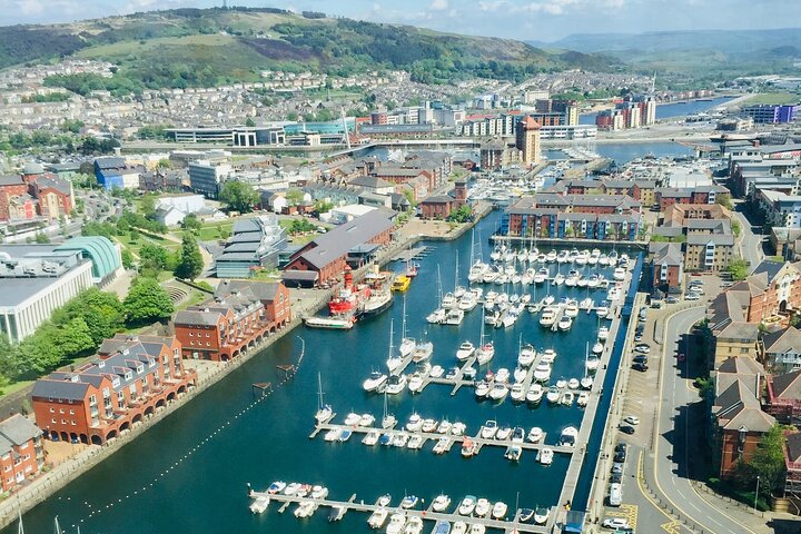 Swansea Tour App, Hidden Gems Game och Big Britain Quiz (1 Day Pass) UK