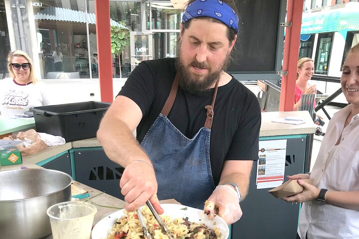 Søndagsbrunch på Findlay Market Tour med Riverside Food Tours
