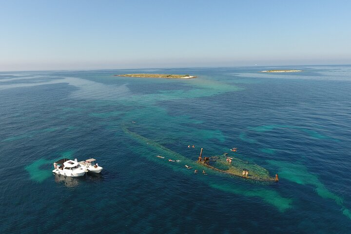 Zadar : The Best of Dugi Otok - Shipwreck, Sandy Beach & Sea Cave(ザダル:ドゥギ・オトクのベスト・オブ・ザ・ベスト)