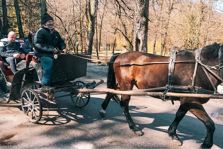 Vanuit Sarajevo: Bijambare Grot en Lente van de Bosna Tour