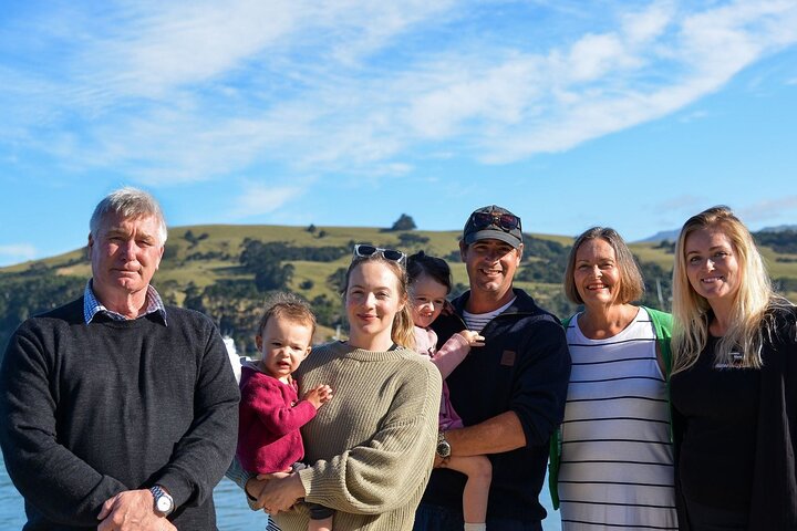 Delfines de Akaroa ~ Crucero por la naturaleza