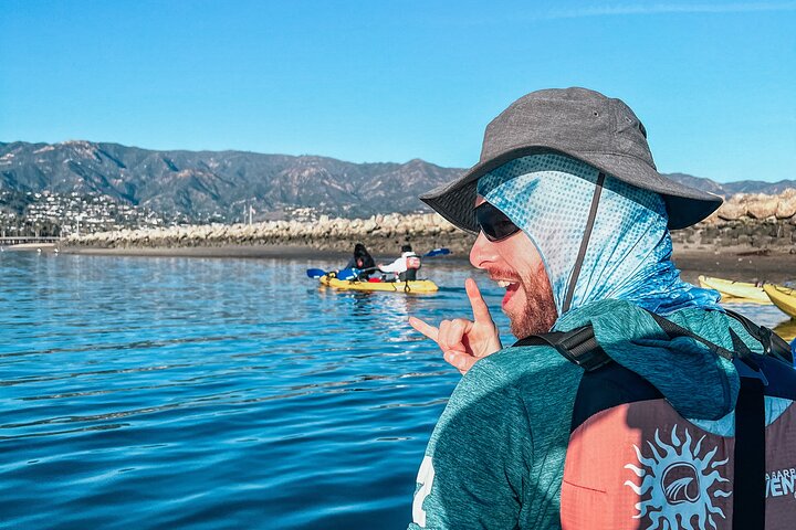 Wildlife Kayak Tour em Porto de Santa Barbara (2 horas)