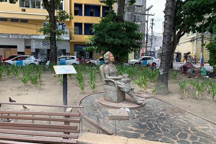 Judisk rundtur i Recife och Olinda Judisk närvaro SEC XVI, XVII och XX
