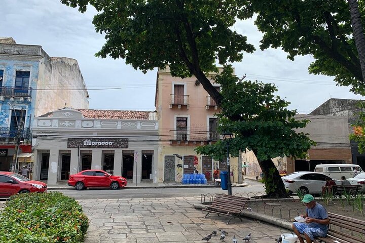 Judisk rundtur i Recife och Olinda Judisk närvaro SEC XVI, XVII och XX