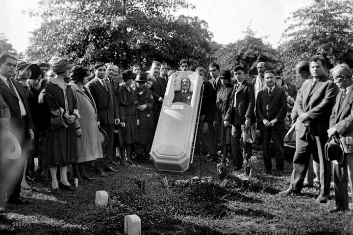 The Galveston Cemetery Tour - Passeggiata con i morti!