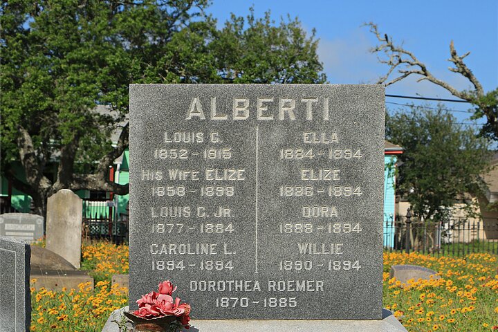 The Galveston Cemetery Tour - Passeggiata con i morti!