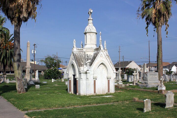 The Galveston Cemetery Tour - Passeggiata con i morti!