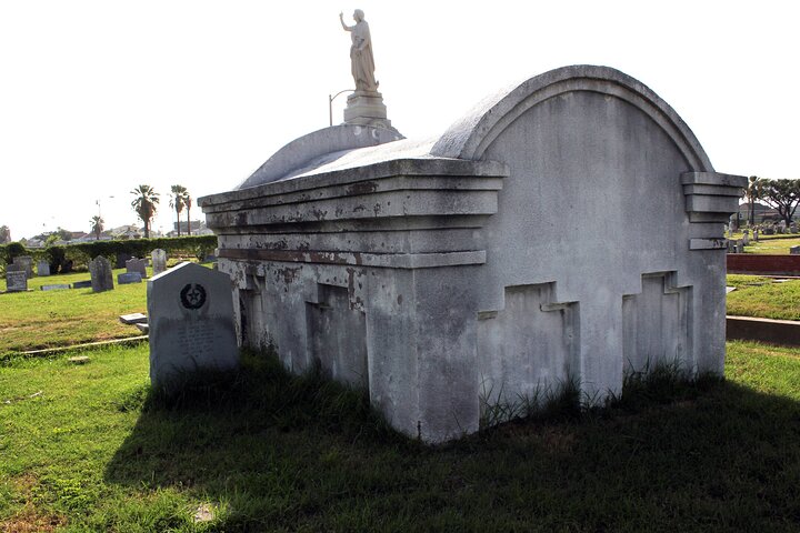The Galveston Cemetery Tour - Passeggiata con i morti!
