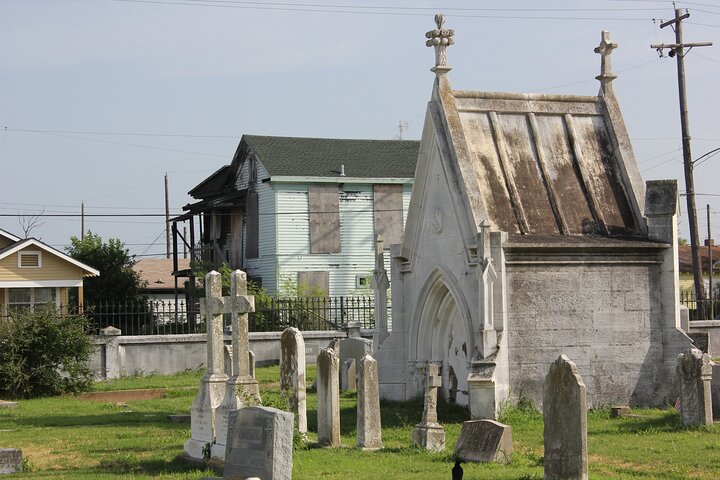 The Galveston Cemetery Tour - Passeggiata con i morti!