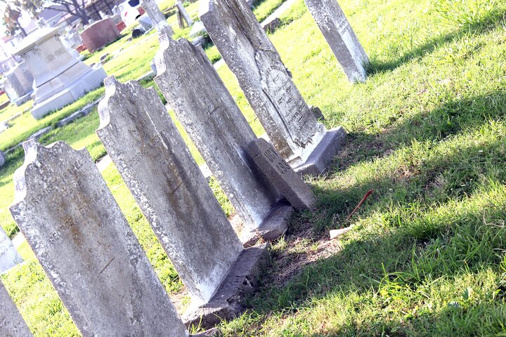 The Galveston Cemetery Tour - Passeggiata con i morti!