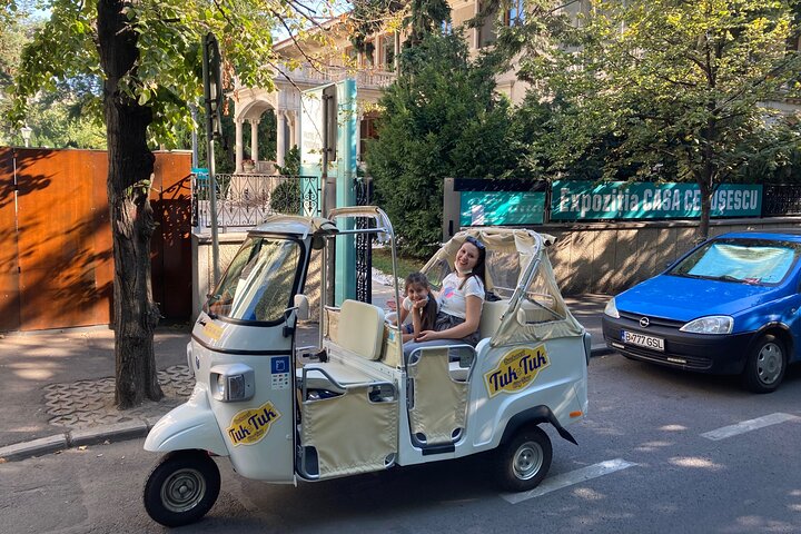 Tuk Tuk Bucharest Tour - Unique Experience in town!