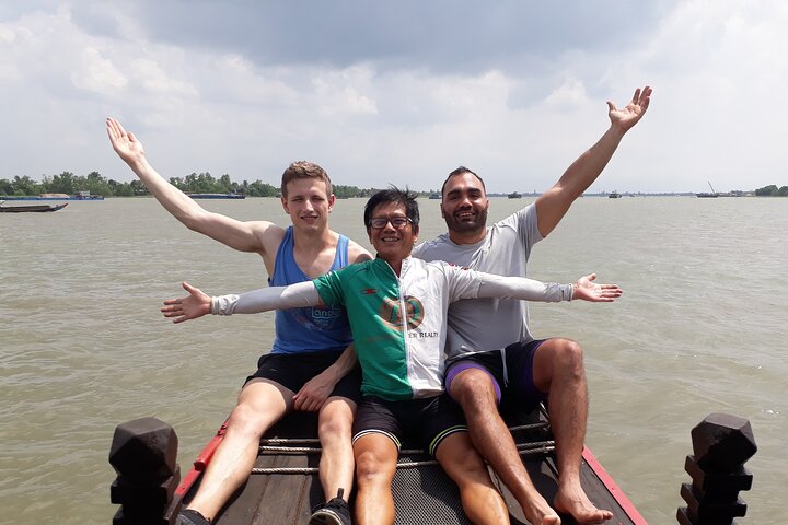 Det er IKKE en Mekong-tur - Vi DELER hele dags udendørsaktiviteter