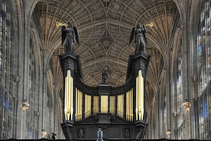Cambridge University met alumni : facultatieve toegang tot Kings College