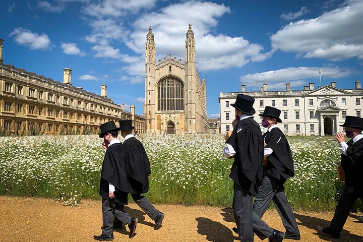 Cambridge University met alumni : facultatieve toegang tot Kings College