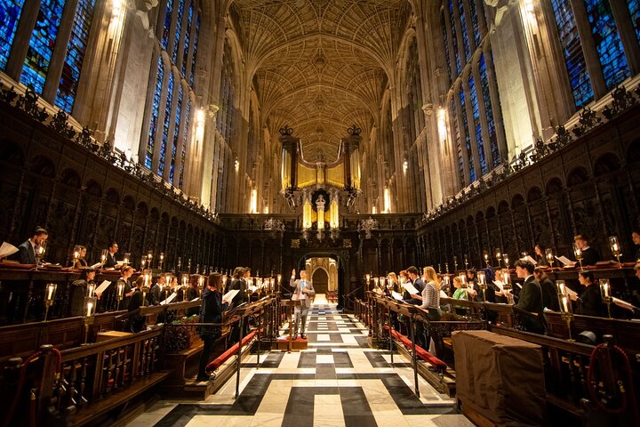 Cambridge University met alumni : facultatieve toegang tot Kings College