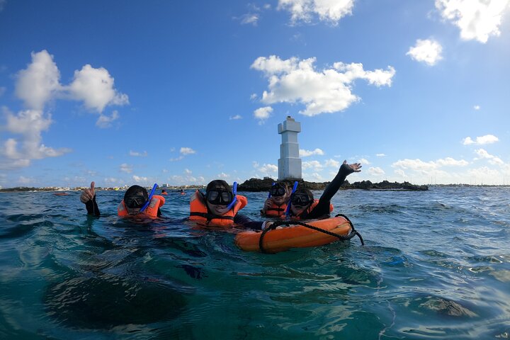 Tour semiprivato VIP di 3 ore Isla Mujeres Esperienza di snorkeling completa