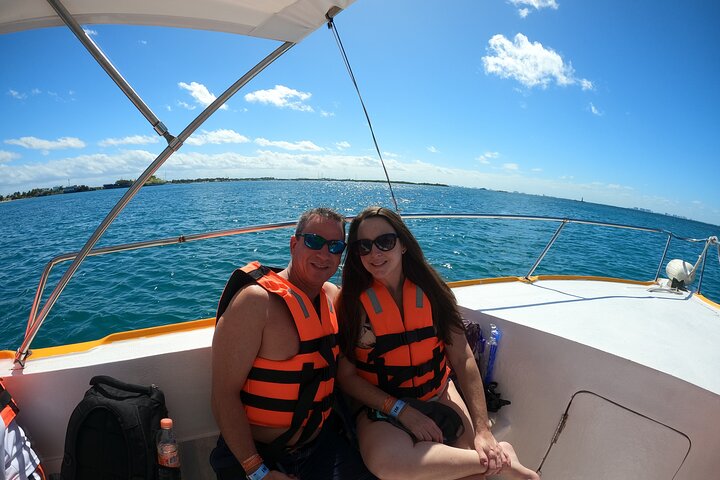 Tour semiprivato VIP di 3 ore Isla Mujeres Esperienza di snorkeling completa