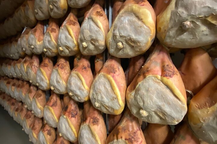 Tour en grupo reducido de Parmigiano-Reggiano y jamón de Parma