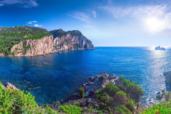 Private Best of Corfu: Excursão de meio ou dia inteiro com 5 estrelas