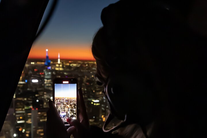 Privat New York City Helikoptertur for par fra Westchester