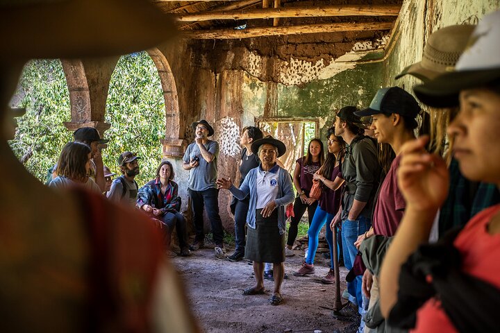 Promenez-vous dans la communauté de Chuquibamba et les cascades de Sirenachayoc (départ de groupe)