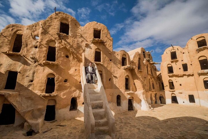 en dag i Ksar Ghilane Star Wars Tours med afgang fra Djerba
