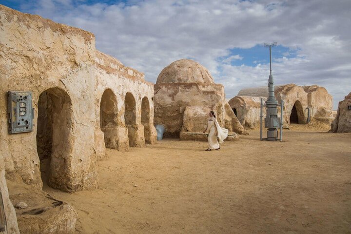 en dag i Ksar Ghilane Star Wars Tours med afgang fra Djerba