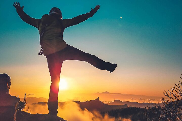The Volcano Heart Tour: randonnée, dégustation et expérience au coucher du soleil