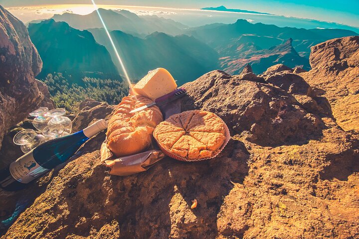 The Volcano Heart Tour: randonnée, dégustation et expérience au coucher du soleil