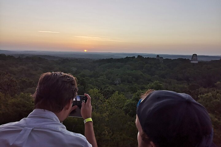 Tikal SUNRISE, Foco Arqueológico e Excursão de Observação da Vida Selvagem (Norte e Oeste)