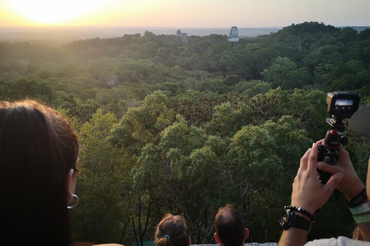 Tikal SUNRISE, Foco Arqueológico e Excursão de Observação da Vida Selvagem (Norte e Oeste)