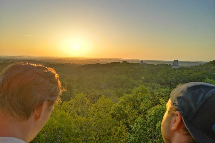 Tikal SUNRISE, Foco Arqueológico e Excursão de Observação da Vida Selvagem (Norte e Oeste)