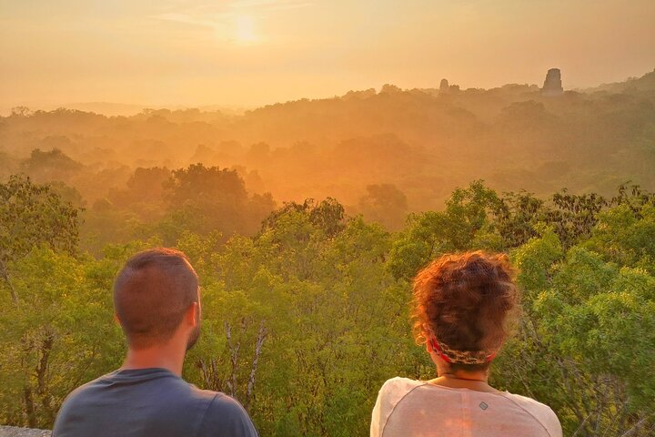 Tikal SUNRISE, Foco Arqueológico e Excursão de Observação da Vida Selvagem (Norte e Oeste)