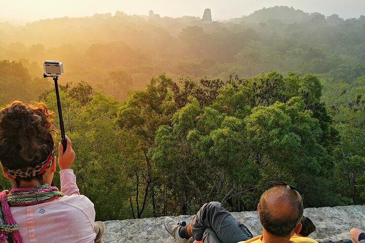 Tikal SUNRISE, Foco Arqueológico e Excursão de Observação da Vida Selvagem (Norte e Oeste)